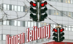 ARCHIVBILD VERLAGSHAUS DER KRONEN ZEITUNG