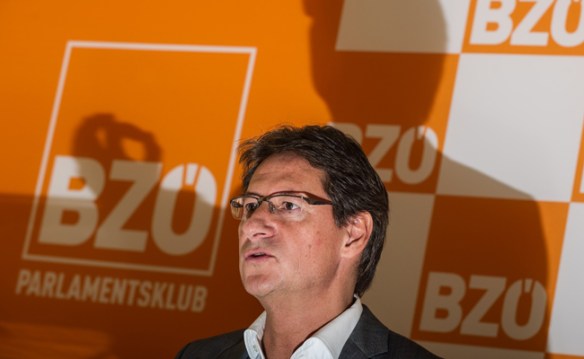 AUT, BZOe, Pressekonferenz 8 Jahre BZOe